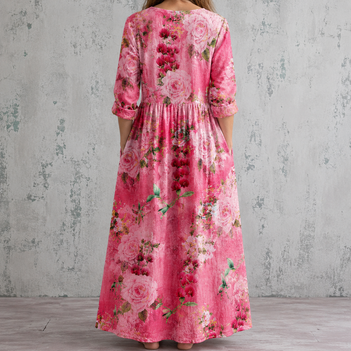 WENDA™ | FLORAL SUMMER DRESS