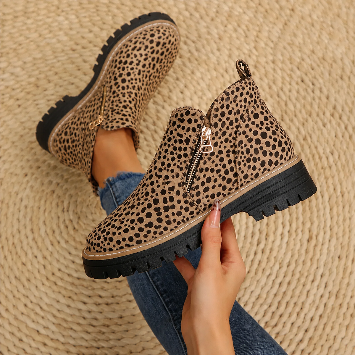 Camille - Women's Ankle Boots
