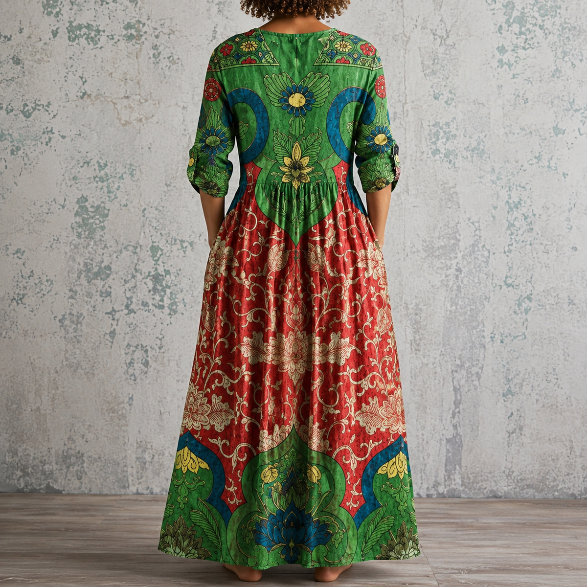 JUDITH | FLORAL SUMMER DRESS
