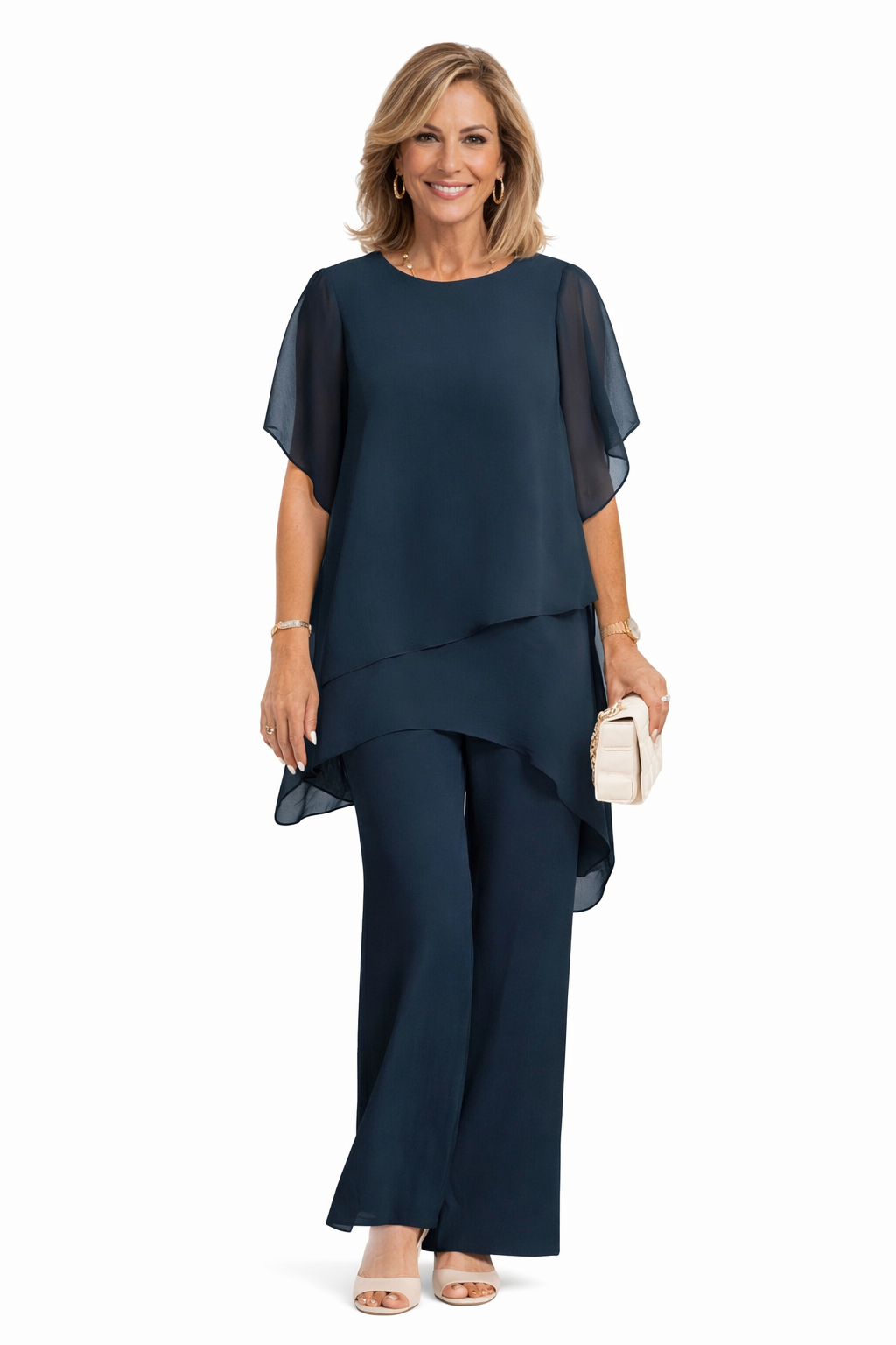 Carmen - Elegant two-Piece Fluid Set