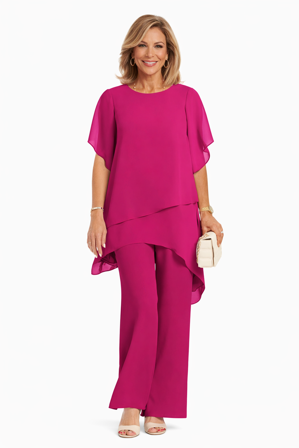 Carmen - Elegant two-Piece Fluid Set