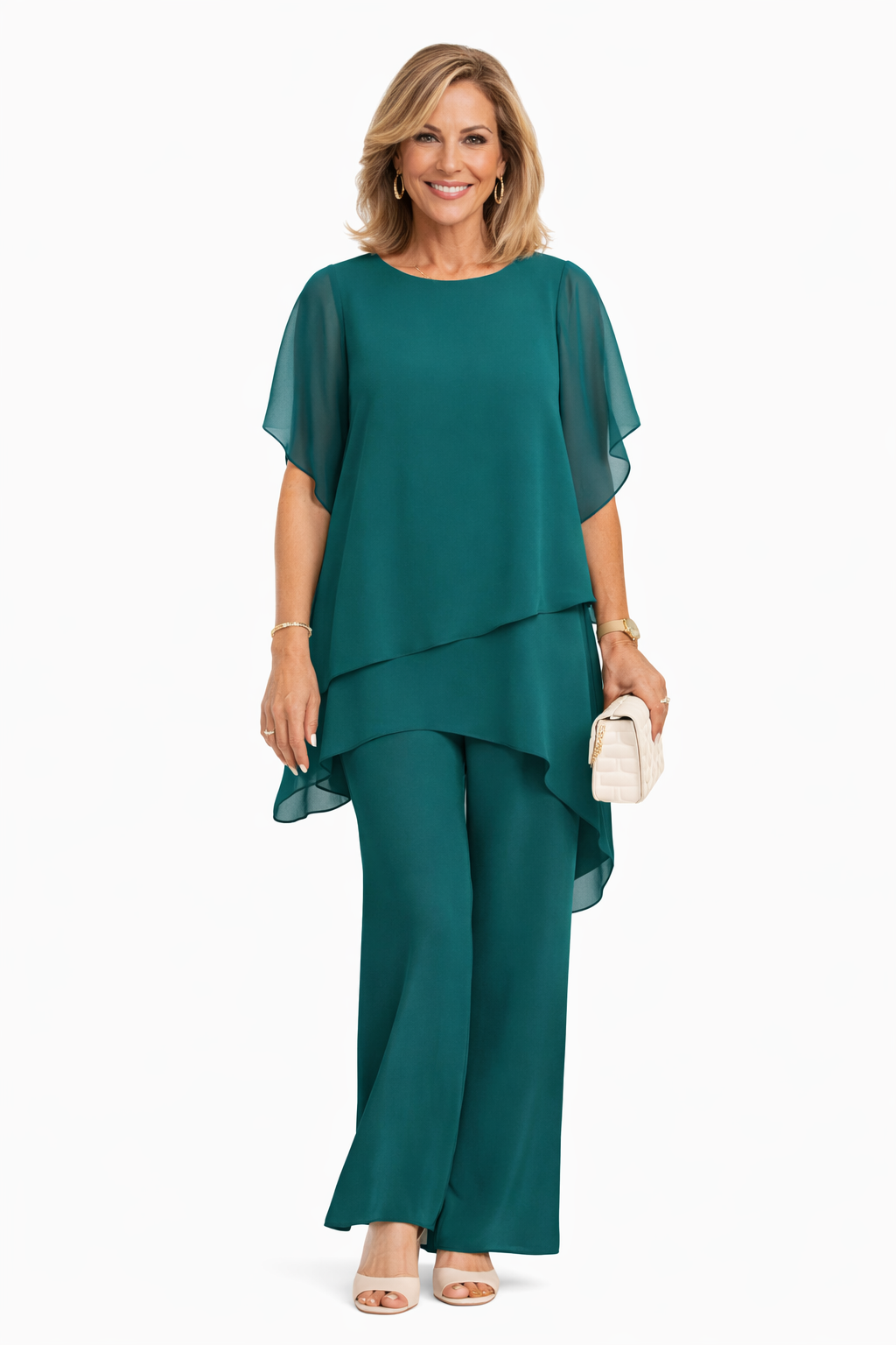 Carmen - Elegant two-Piece Fluid Set