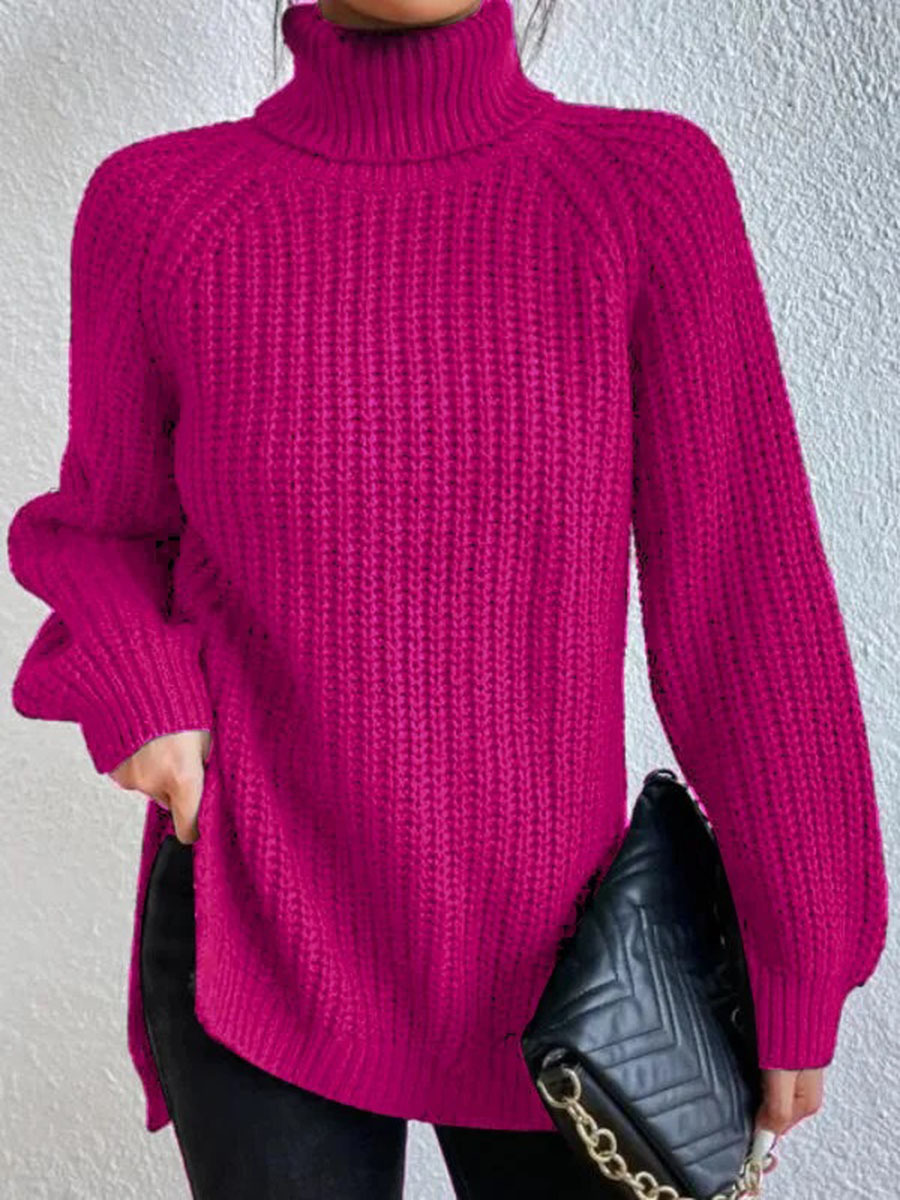 Nora - Soft Knit Turtleneck Sweater