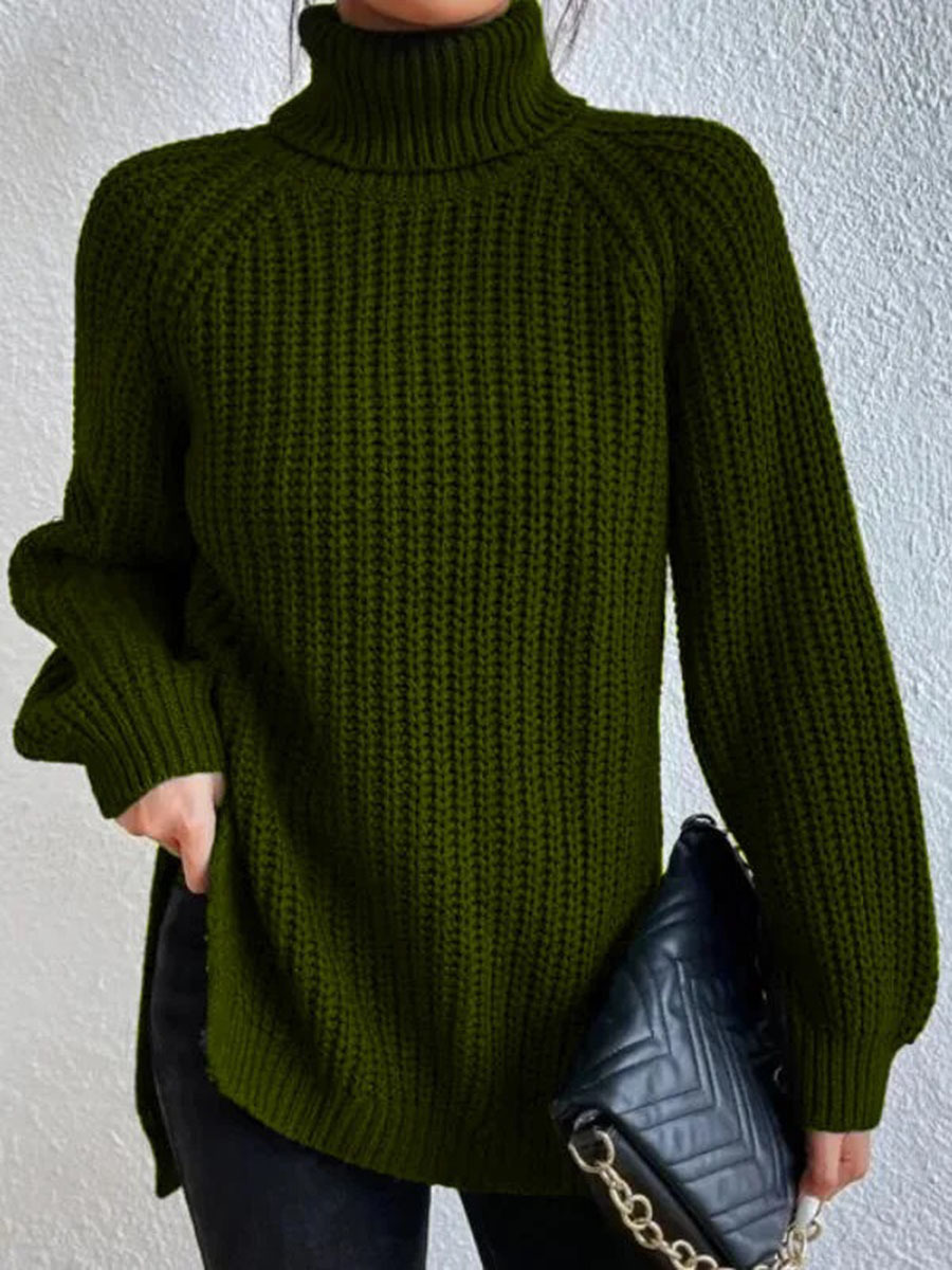 Nora - Soft Knit Turtleneck Sweater
