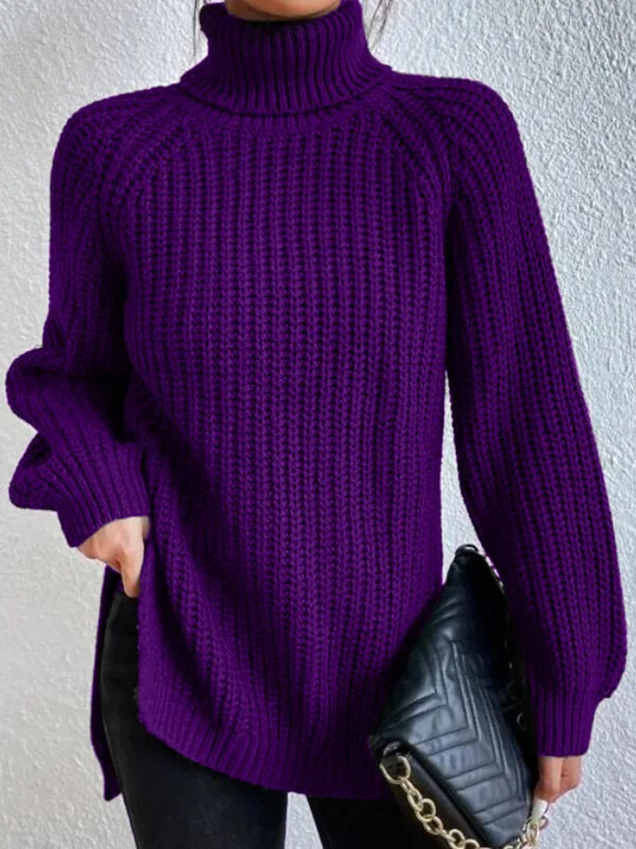 Nora - Soft Knit Turtleneck Sweater
