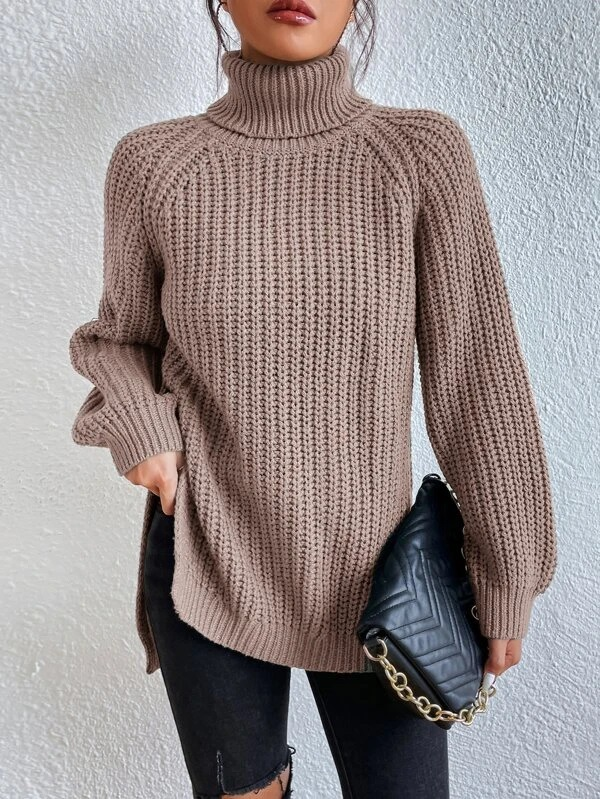 Nora - Soft Knit Turtleneck Sweater