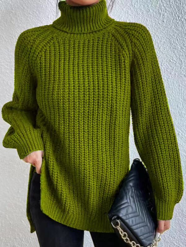 Nora - Soft Knit Turtleneck Sweater