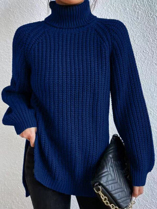 Nora - Soft Knit Turtleneck Sweater