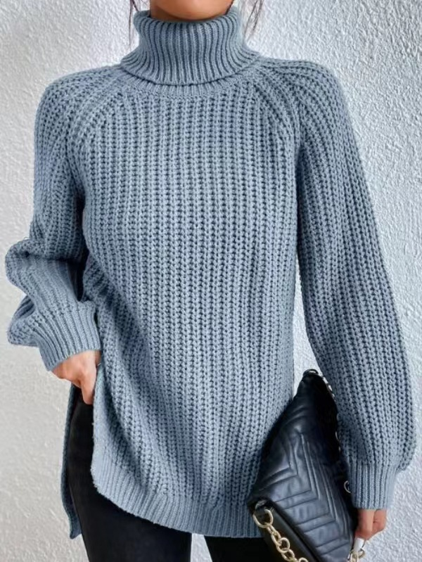 Nora - Soft Knit Turtleneck Sweater