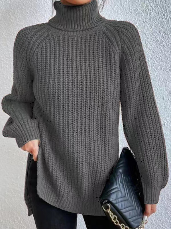 Nora - Soft Knit Turtleneck Sweater