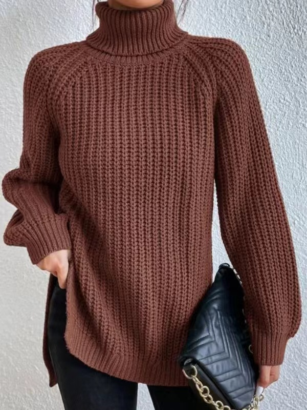 Nora - Soft Knit Turtleneck Sweater