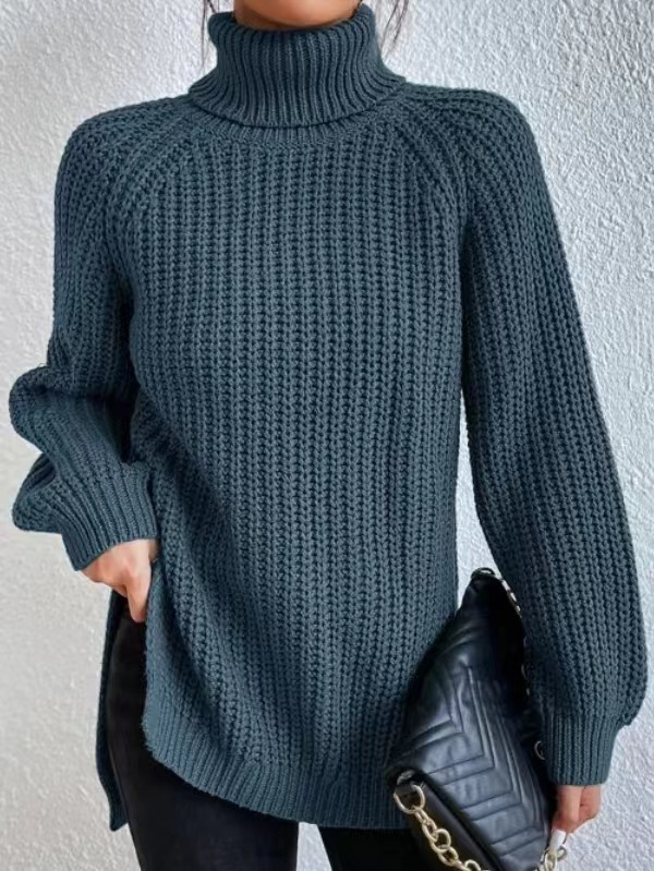Nora - Soft Knit Turtleneck Sweater