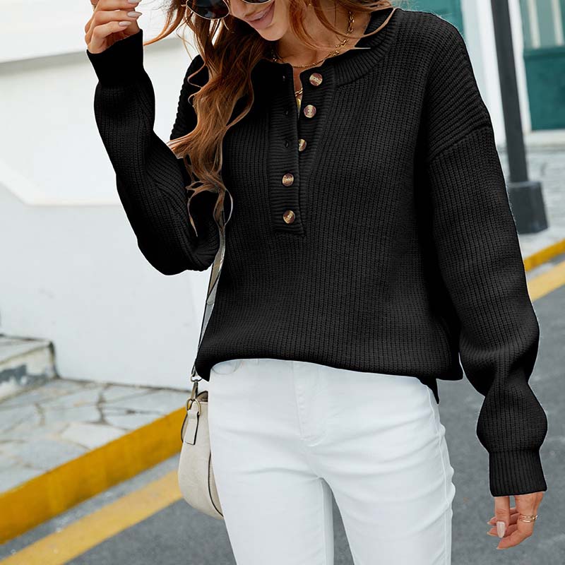 Dany - Casual Knit Sweater