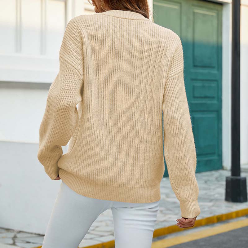 Dany - Casual Knit Sweater
