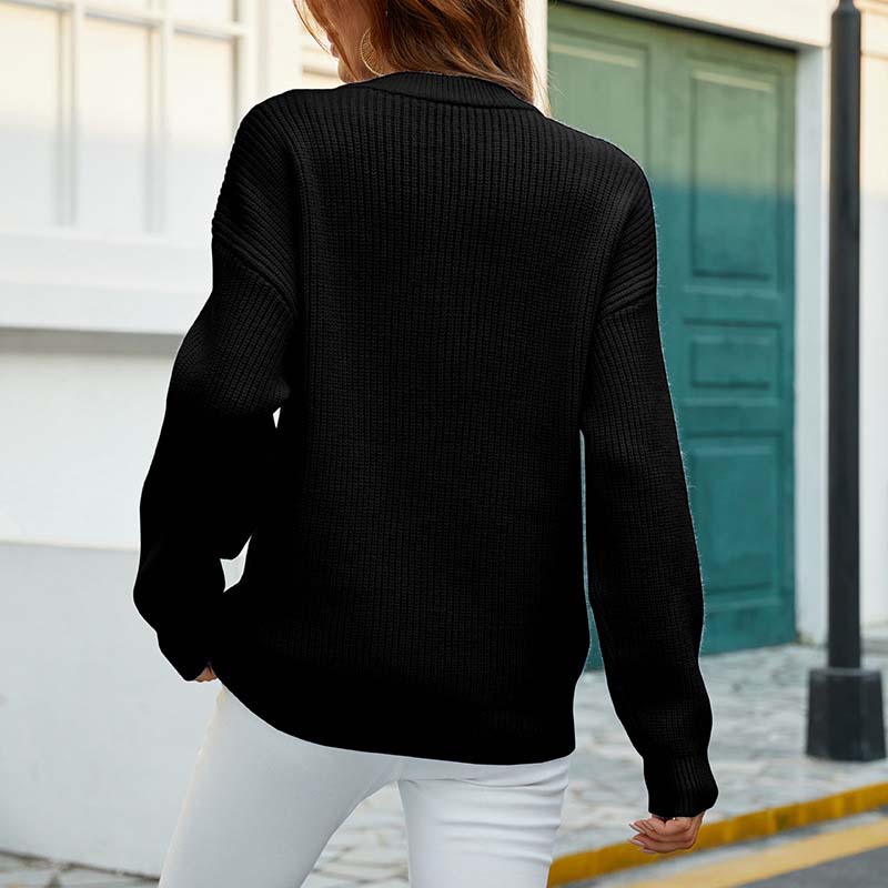 Dany - Casual Knit Sweater
