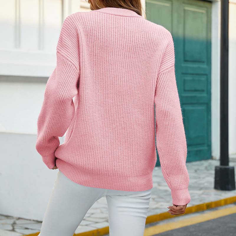 Dany - Casual Knit Sweater