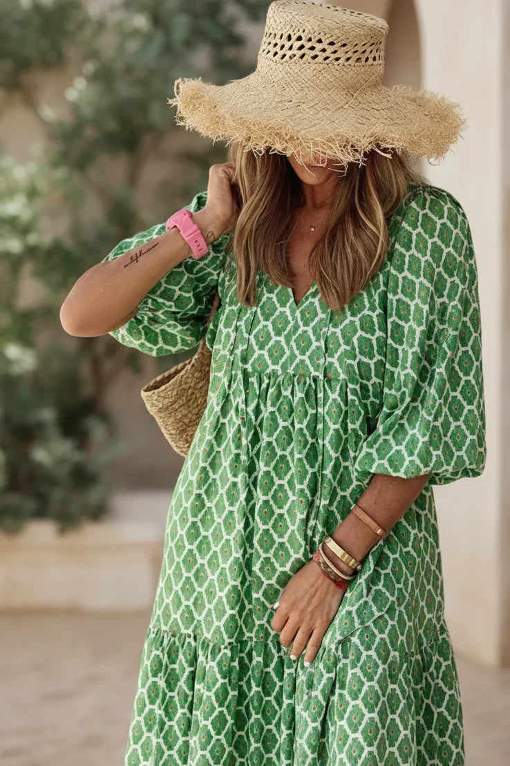 SOLARA - BOHEMIAN DRESS