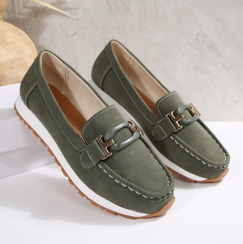 Emelia - Buckle Loafers