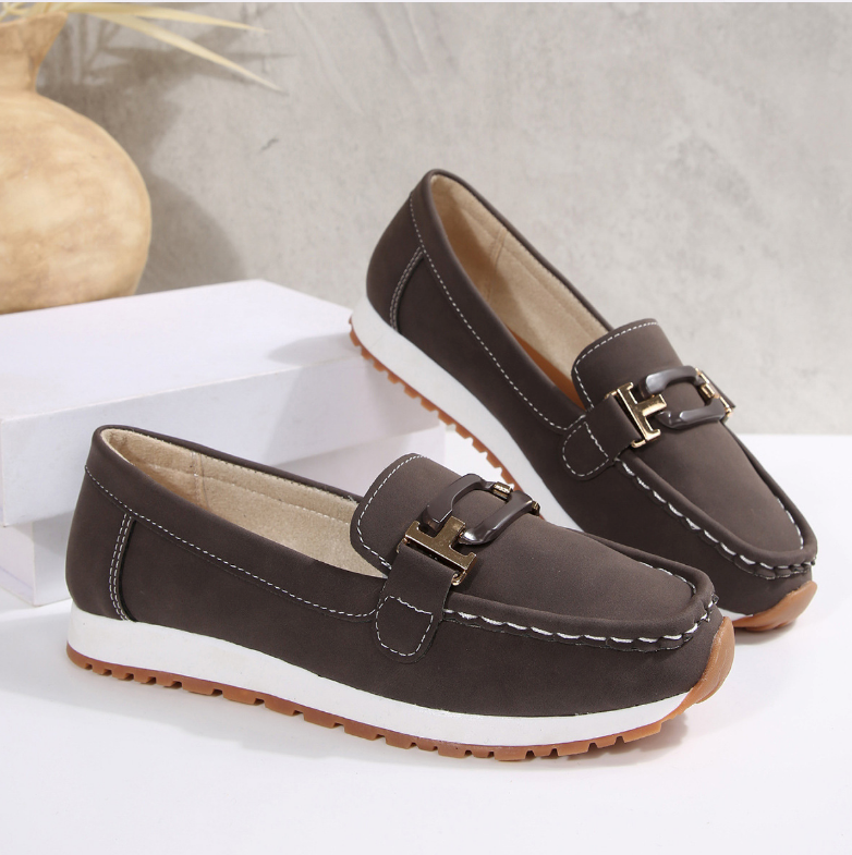 Emelia - Buckle Loafers