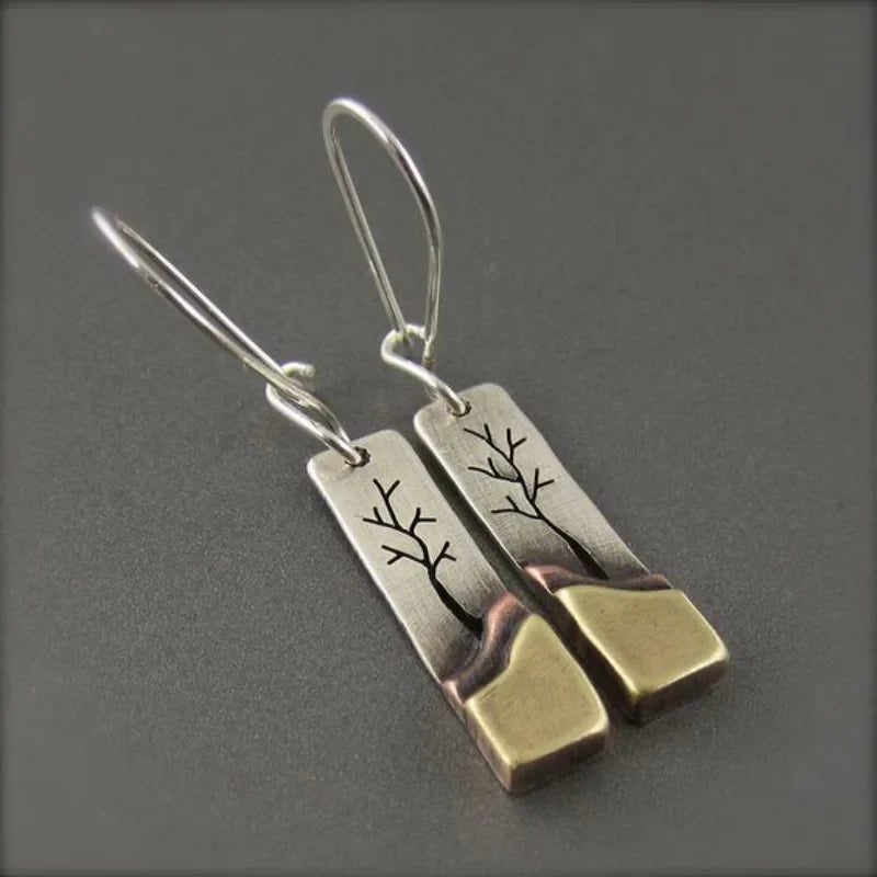 Dainty Tree Earrings