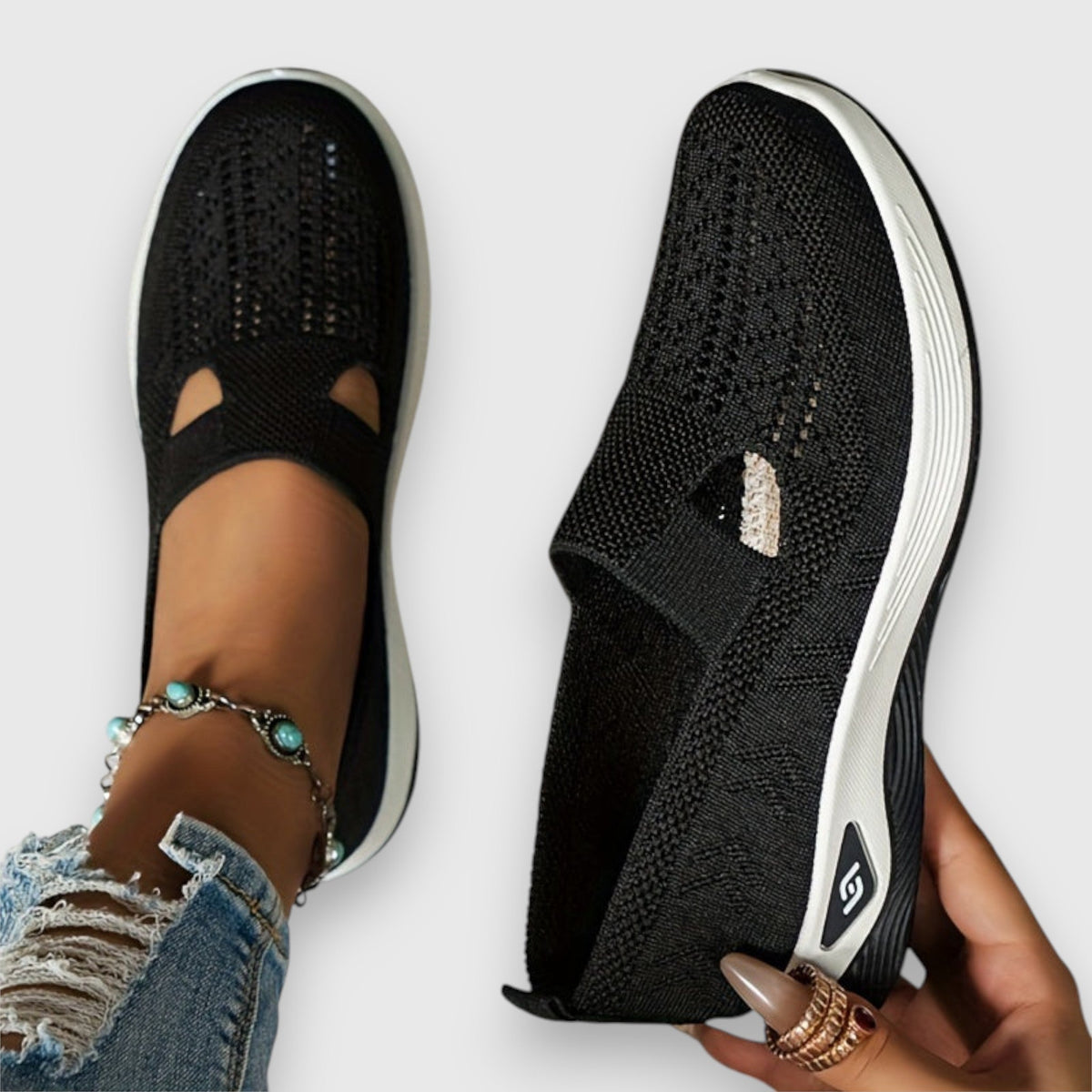 Laurie | Comfort Slip-Ons