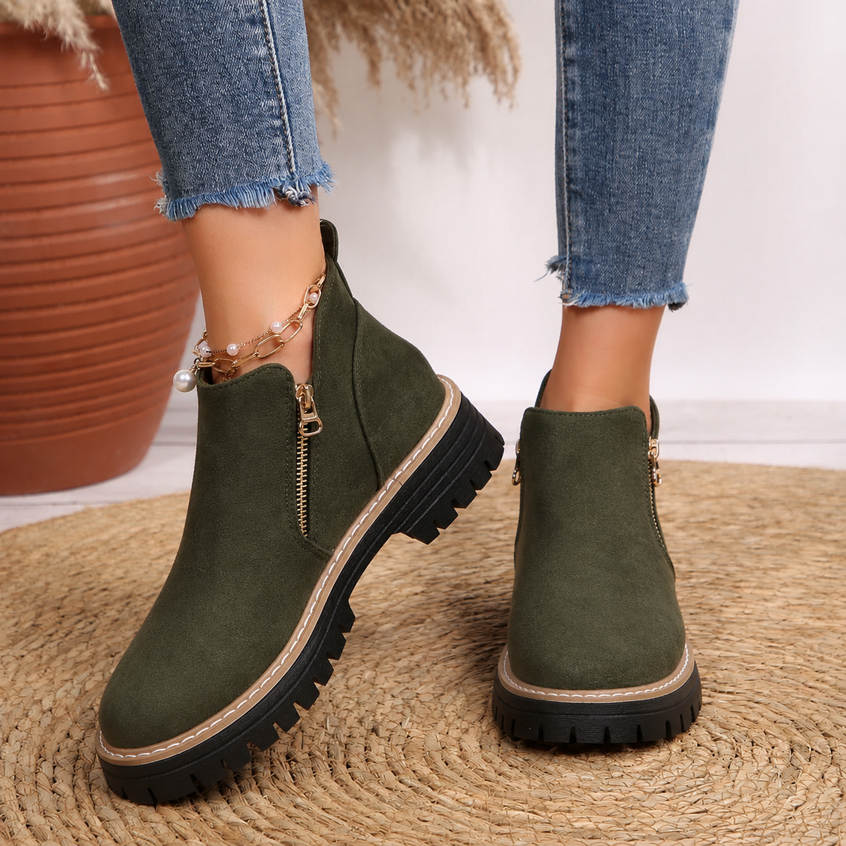 Alessia - Women's Ankle Boots