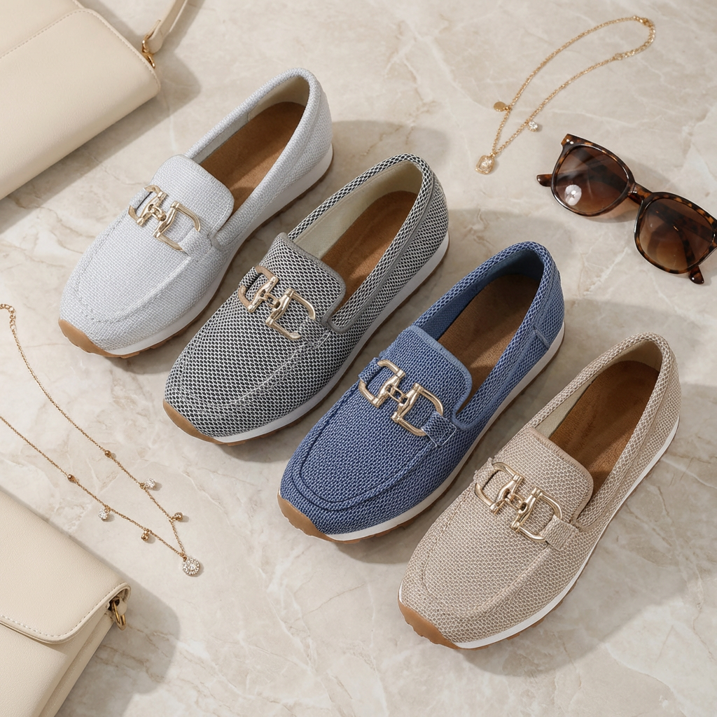 Susie | Elegant Loafer Sneaker