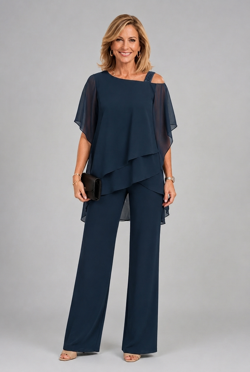 Chloe - Two-Piece Layered Set