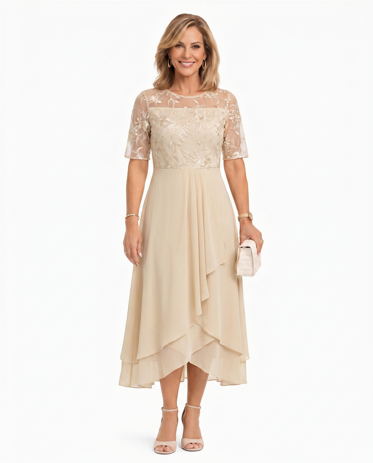 Rhonda - Elegant Lace Dress
