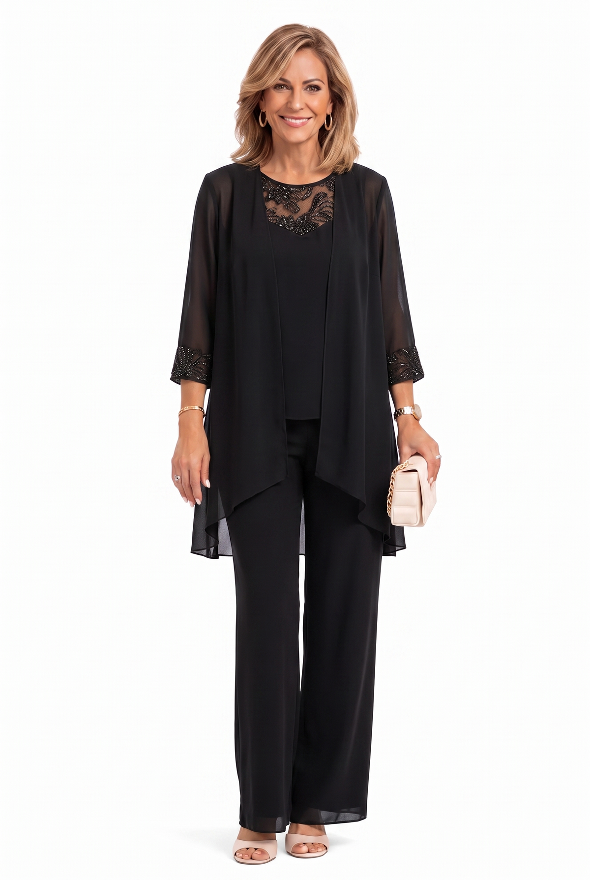 Phoebe - Elegant Three-Piece Set