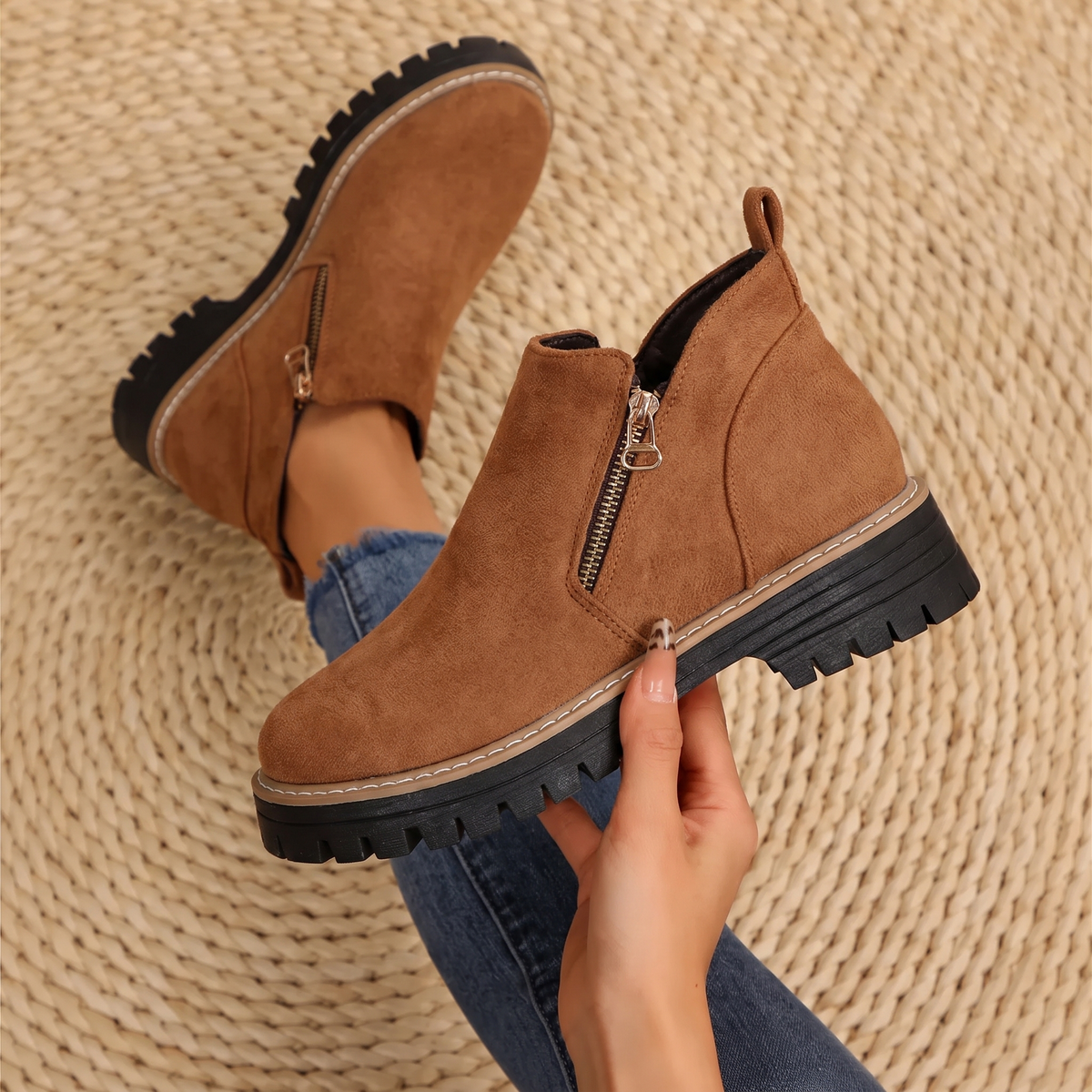 Alessia - Women's Ankle Boots