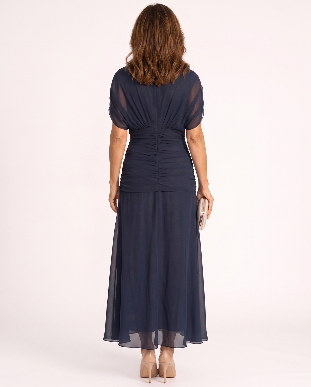 Avery - Elegant Blue Maxi Dress