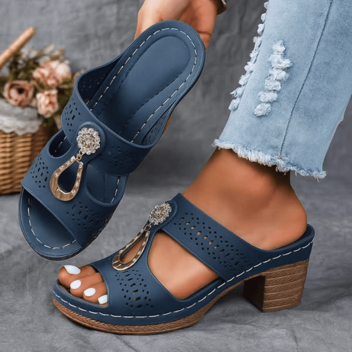 Diane | Chic Sandals